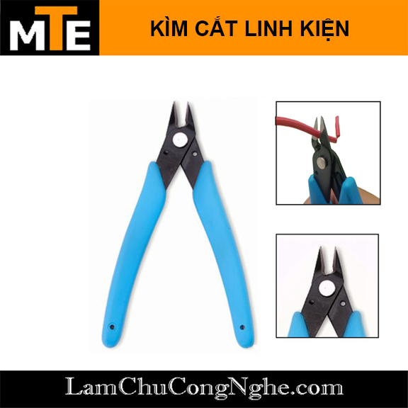 Kìm cắt dây - cắt chân linh kiện xuron