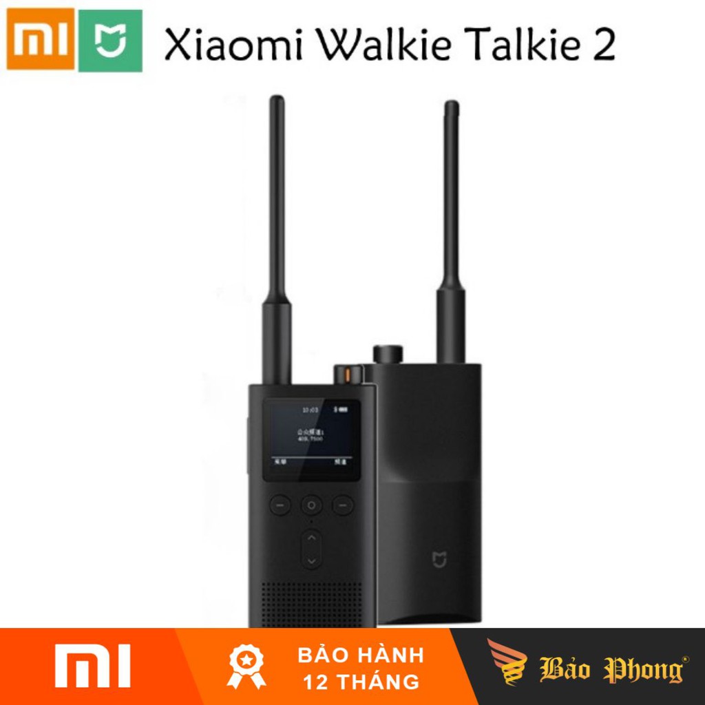 Bộ đàm thông minh XIAOMI Walkie Talkie Gen 2