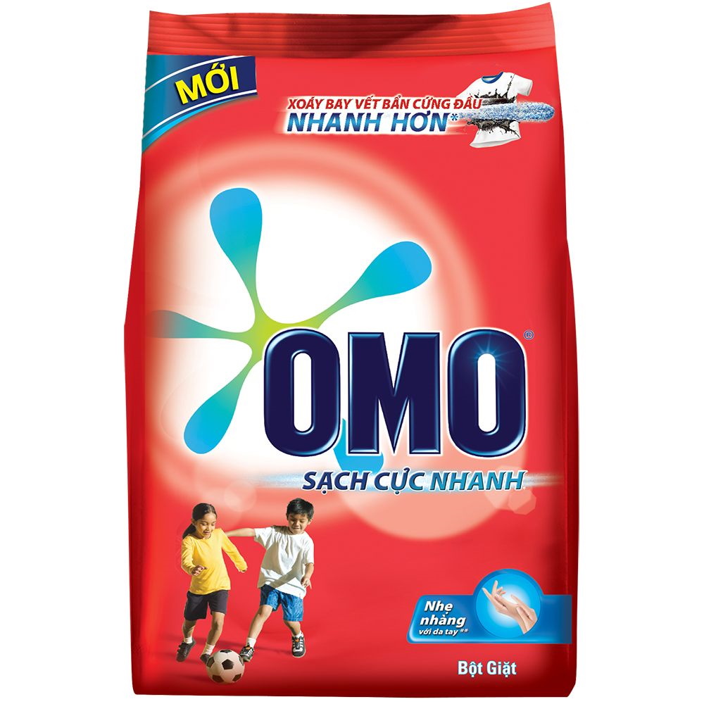 Bột giặt omo thông minh siêu sạch 400gr / 800gr