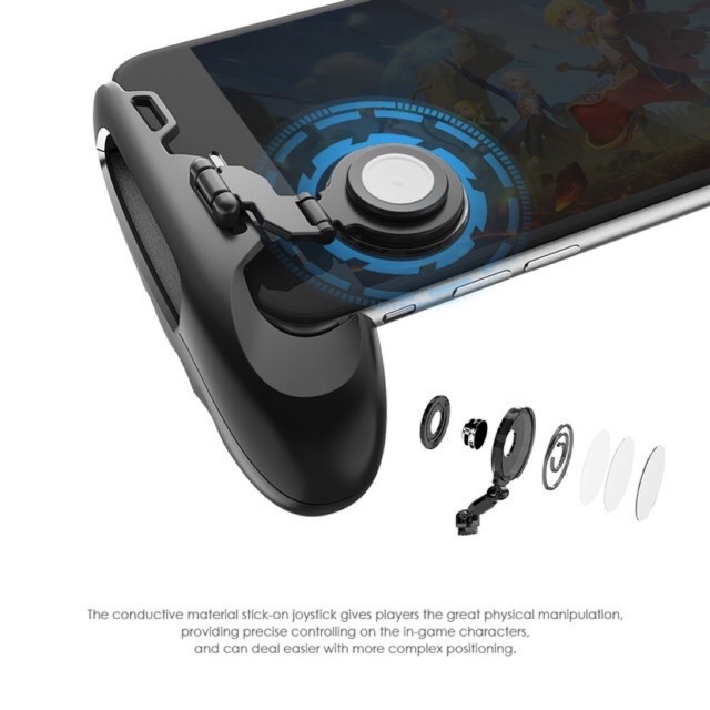 COMBO TAY GAME KÈM 2 NÚT DI CHUYỂN CỰC NHẠY