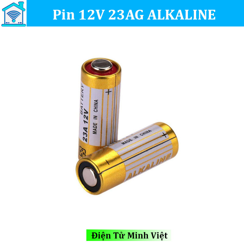 COMBO 3 Pin 12V 23A Dùng Cho Remote RF (Dùng Trong Điều Khiển Cửa Cuốn, Khóa Xe Máy)