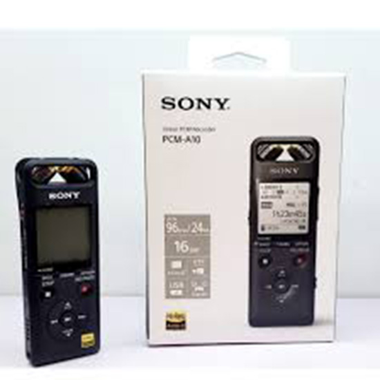Máy ghi âm chuyên nghiệp sony pcm-a10