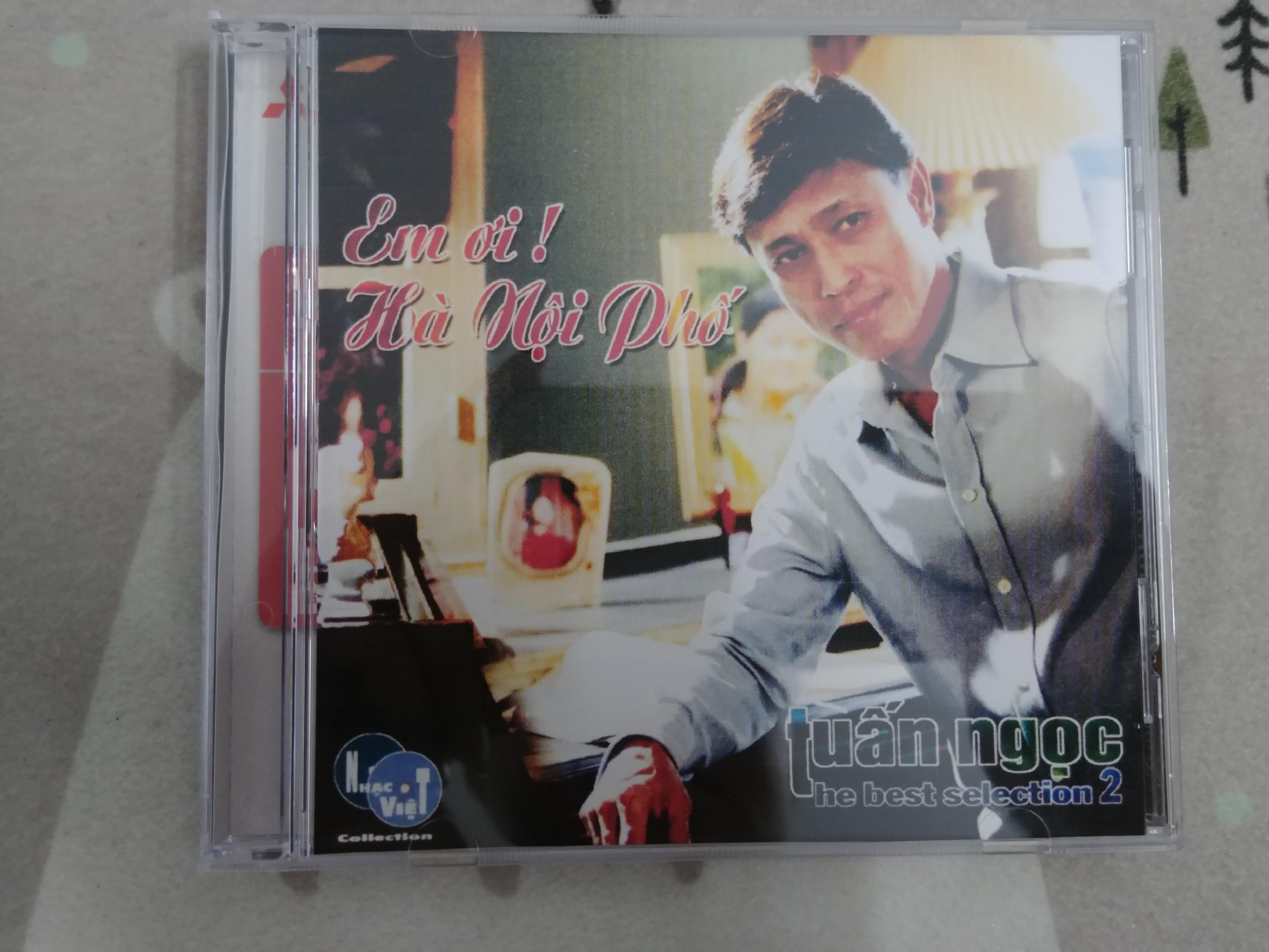 CD Em Ơi Hà Nội Phố - Tuấn Ngọc - Phono Mitsubishi