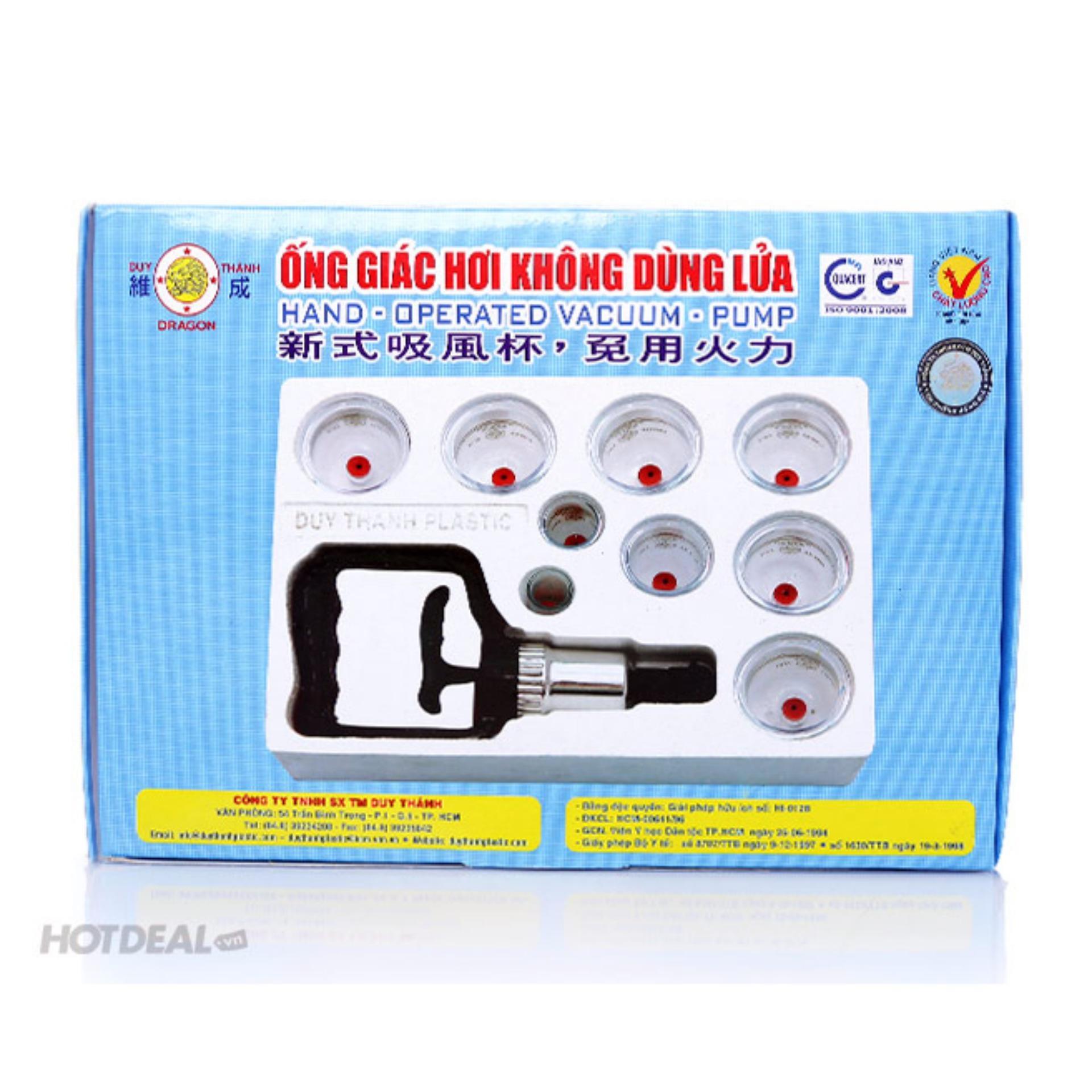 [HCM]Ống giác hơi không dùng lửa Duy Thành 9 ly giác YGH04