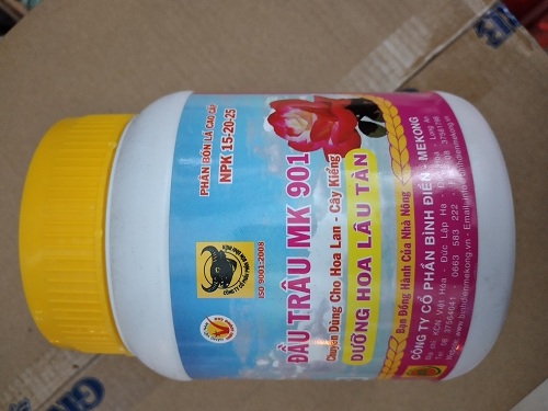 Phân bón lá đầu trâu npk 901 400g