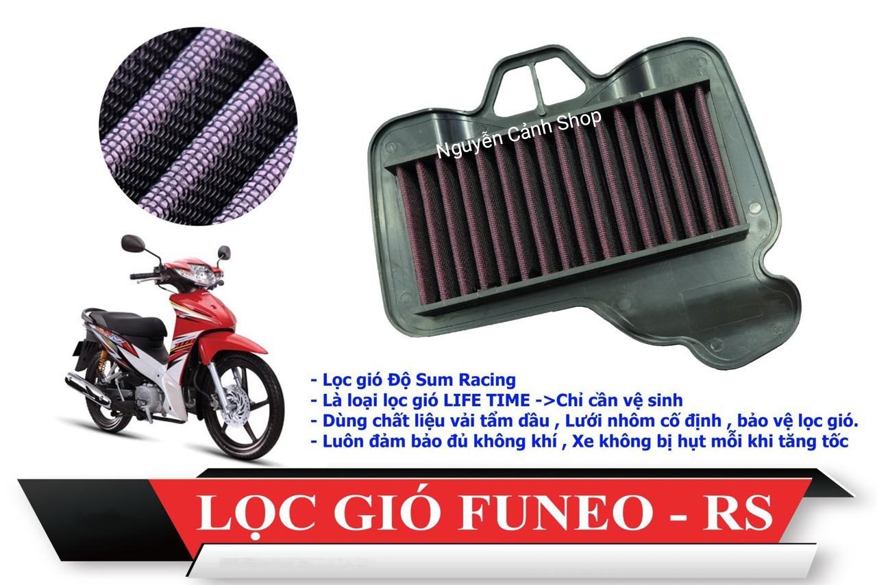 lọc gió độ funeo wave rs