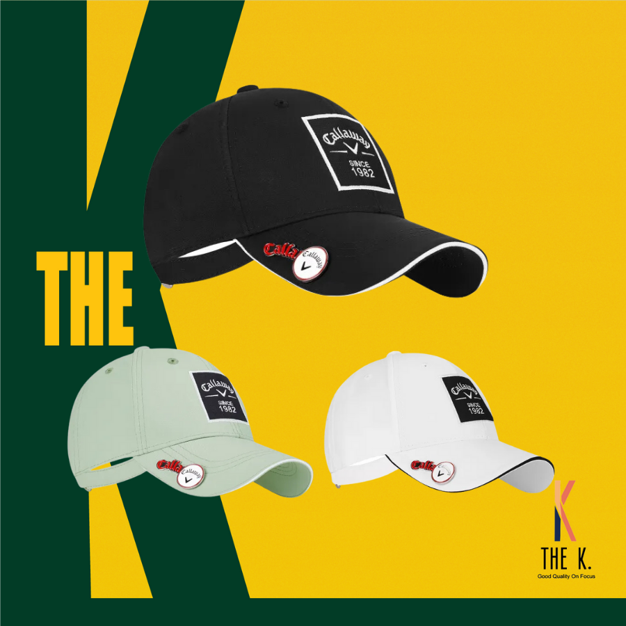 Mũ lưỡi trai chơi golf may kèm huy hiệu - golf hat
