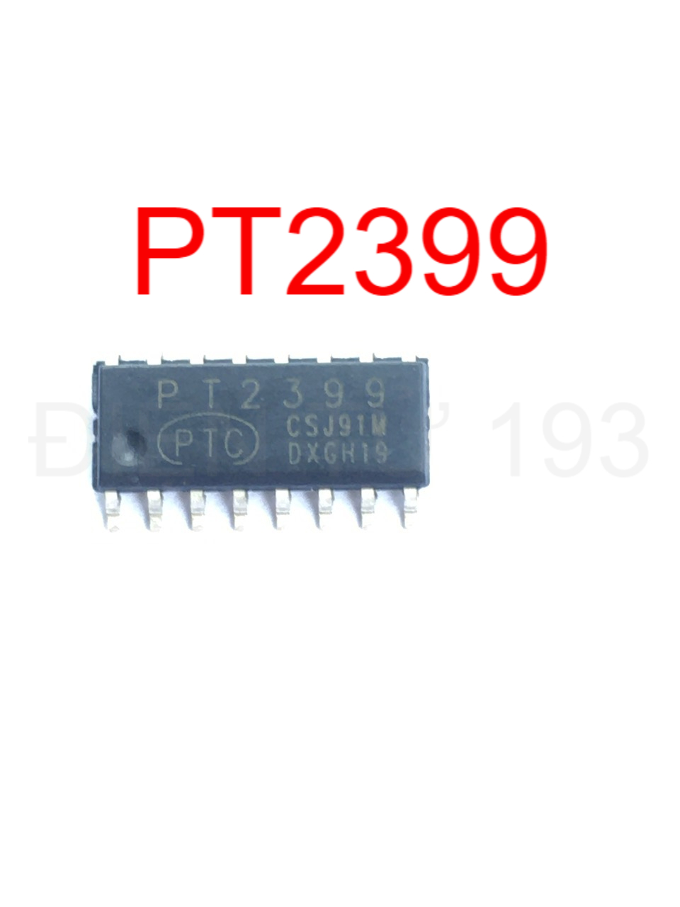 Pt2399 smd loại tốt chip echo