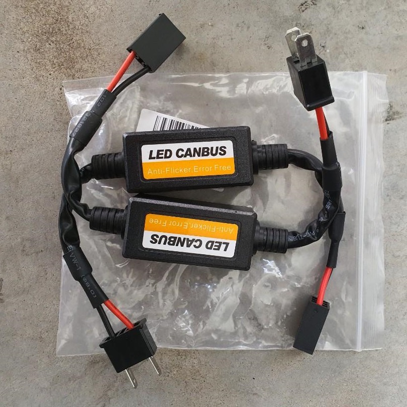 Bộ giải mã lỗi đèn pha led canbus