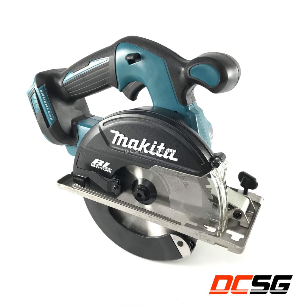Máy cắt kim loại 150mm dùng pin 18v makita dcs551z