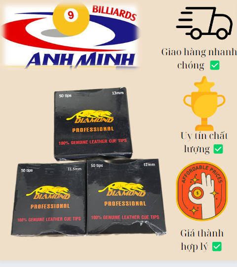 Hộp đầu cơ bida diamond