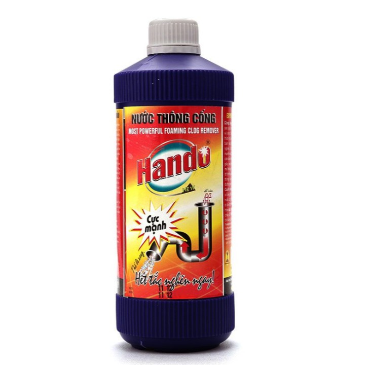 Nước thông cống Hando 1000ml hàng xuất khẩu