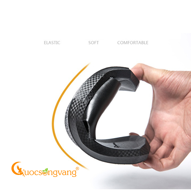 Dép quai ngang dẻo dép nhựa đúc trắng GLD032