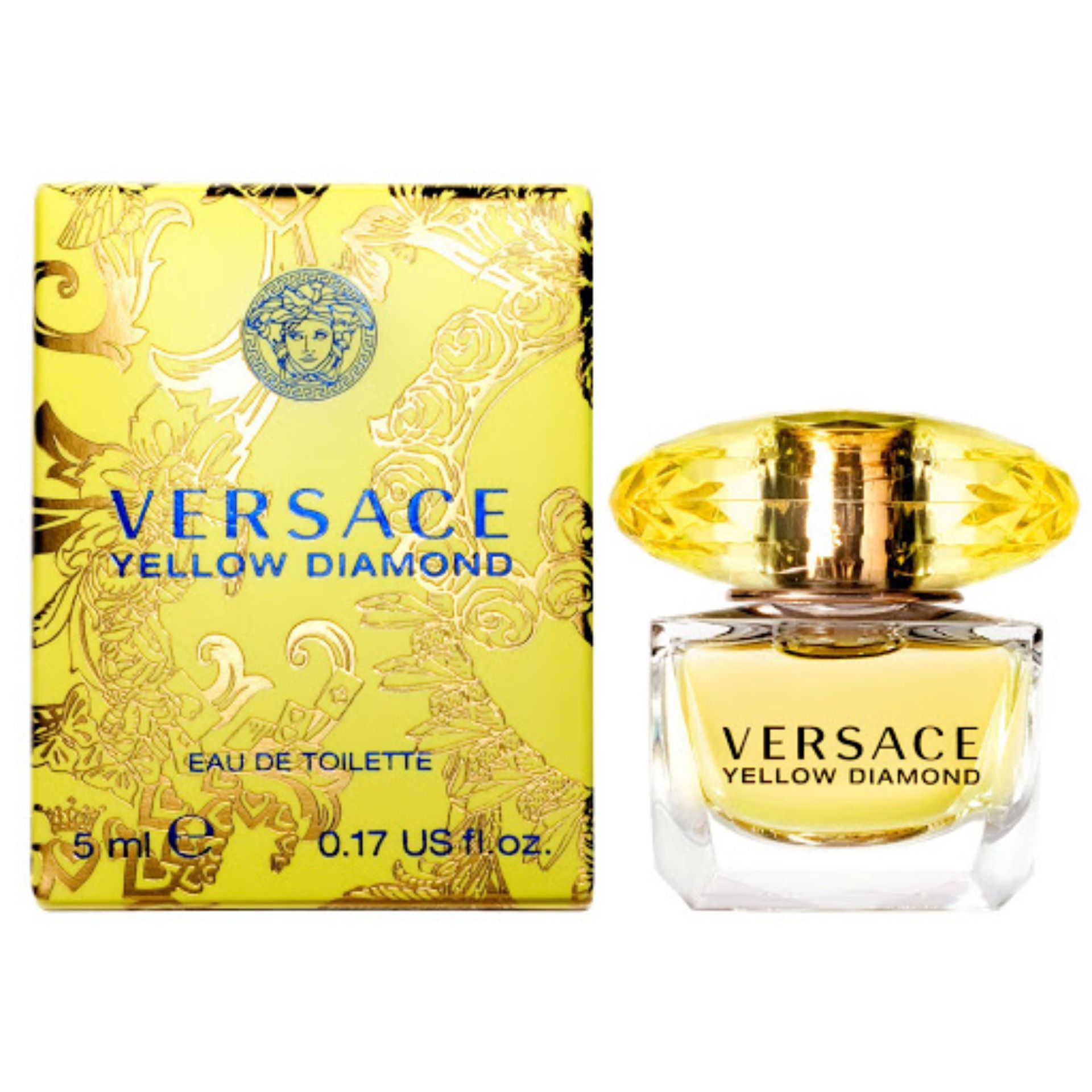 Nước Hoa Nữ Versace Yellow Diamond EDT 5ml (Mini)