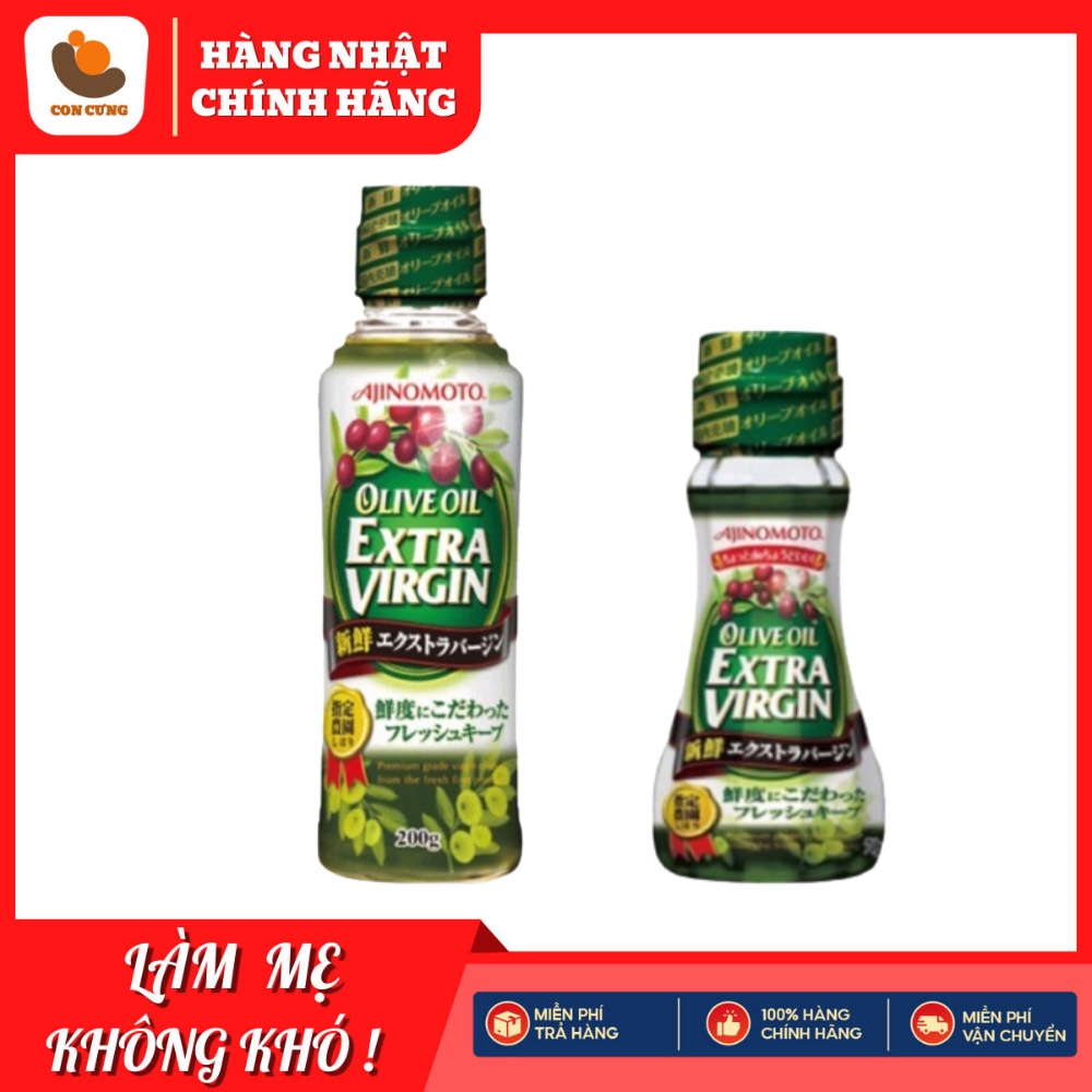 Dầu olive extra ajinomoto – nhật bản