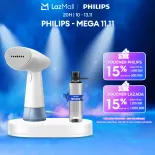 Bàn Ủi Hơi Nước Cầm Tay Philips Series 1000 STH1000/10 - Thiết Kế Nhỏ Gọn Nhẹ, Công Suất Mạnh, Khoang Chứa Nước 85ML - Hàng Phân Phối Chính Hãng