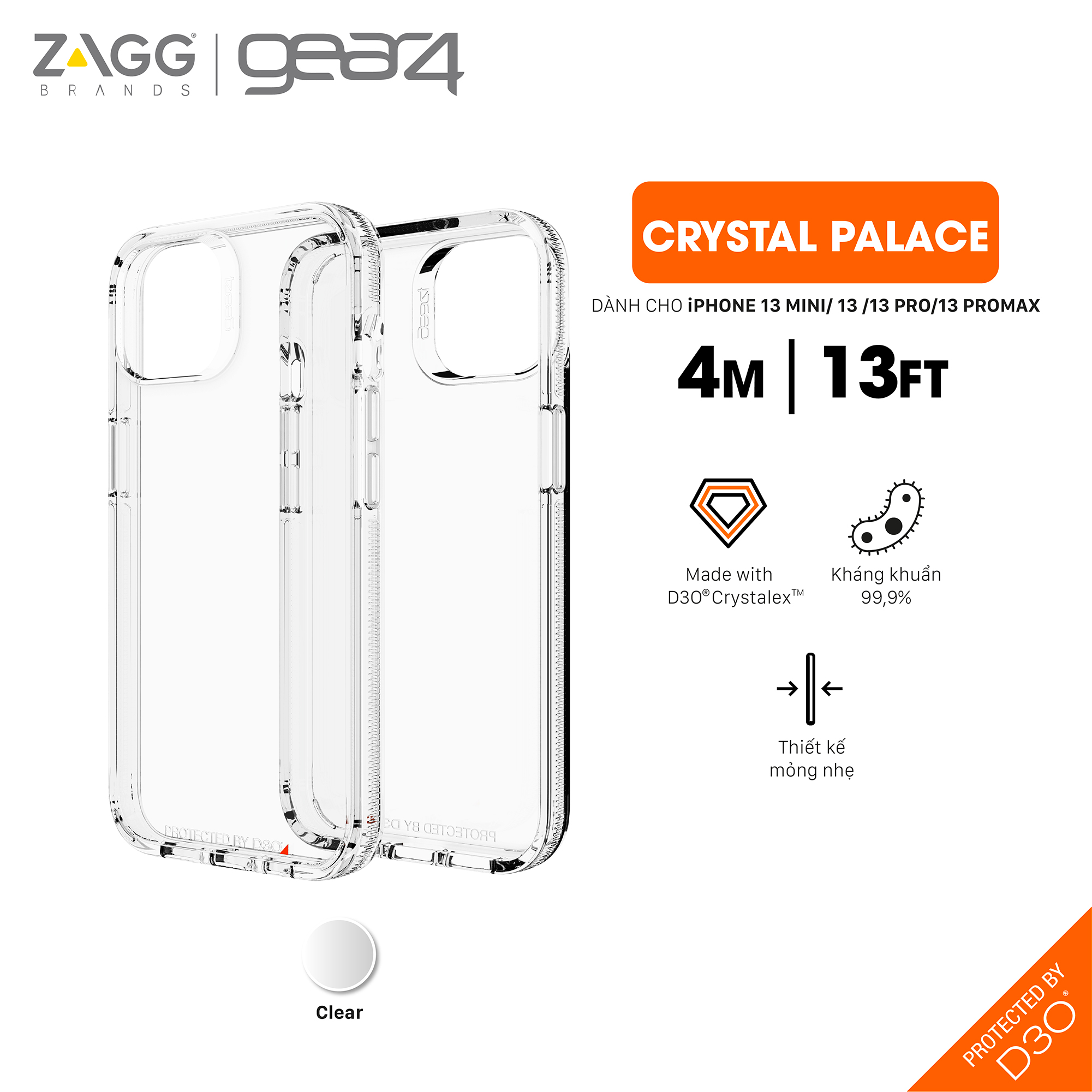 Gear4 D3O Crystal Palace ...