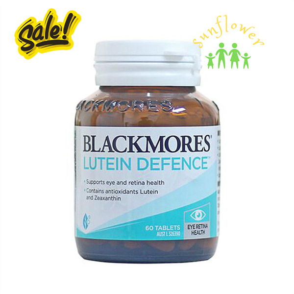 Viên bổ mắt Blackmores Lutein Defence 60 viên của Úc