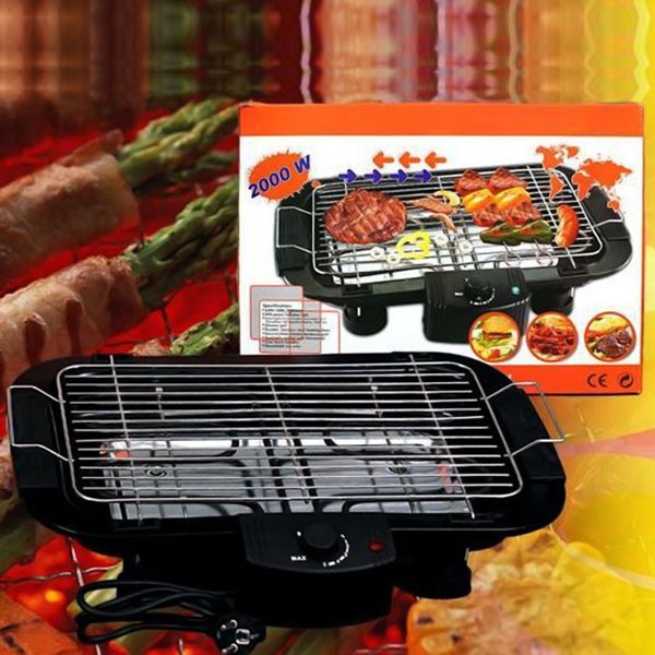 Bếp Nướng Điện Không Khói 2000W Electric Barbaque Grill