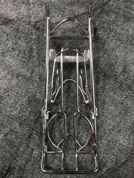 BAGA BỬNG RAIDER XĂNG CƠ INOX 10LY - BAGA GIỮA RAIDER 10LY INOX MÀU ĐÚNG CHUẨN CHO RAIDER BÌNH XĂNG CƠ, TIỆN LỢI CÓ KÈM ỐC VÀ CAO SU