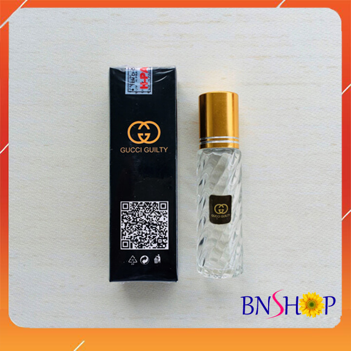Tinh dầu nước hoa Gucci Gulity - 12ml dạng lăn