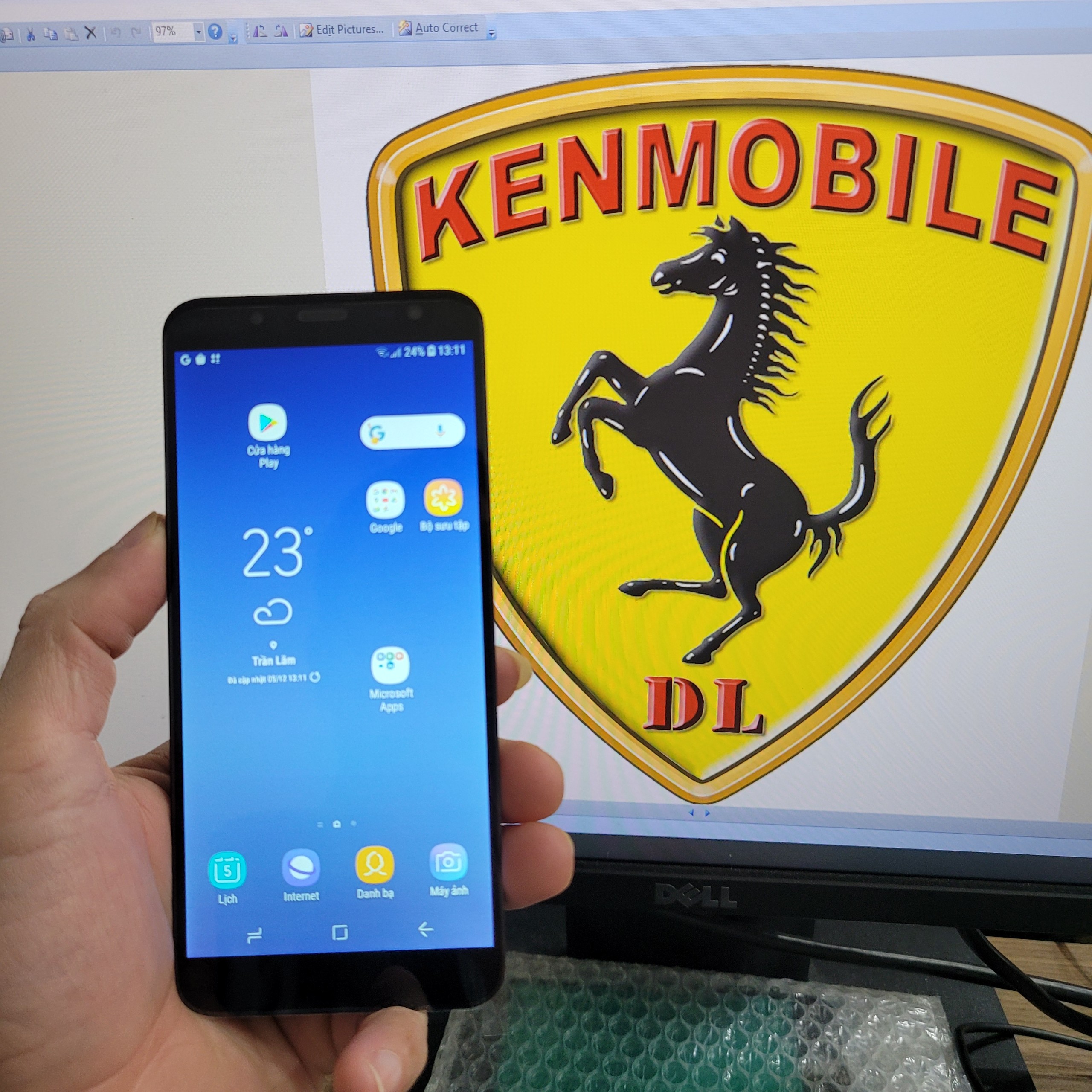 Màn hình tương thích samsung j6 / j600 / j6 2018 / a6 / a600 / a6 2018, loại incell