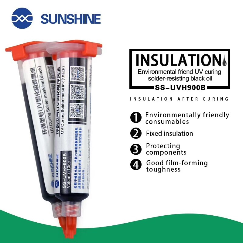 Keo uv đen sunshine - relife - uvb chính hãng 100%