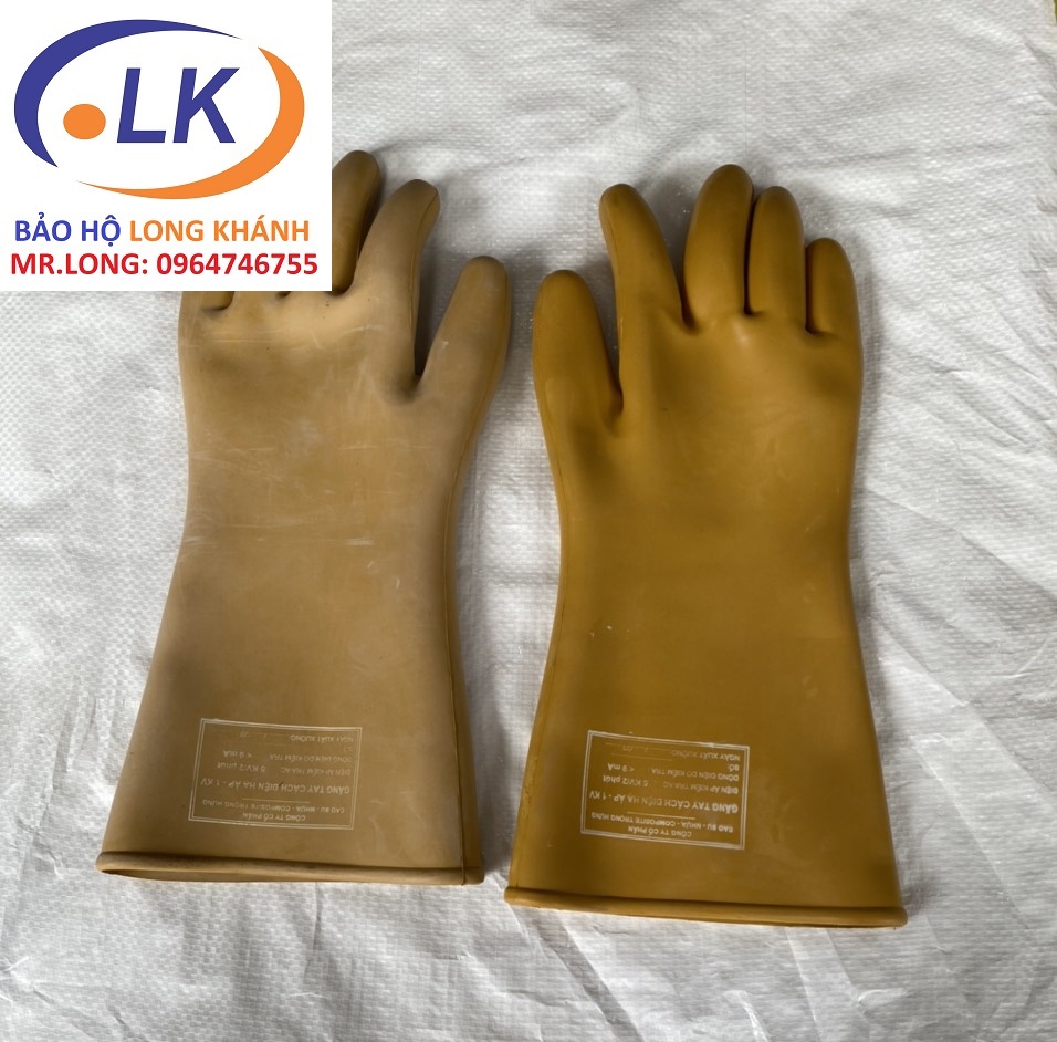 Găng tay cách điện hạ áp