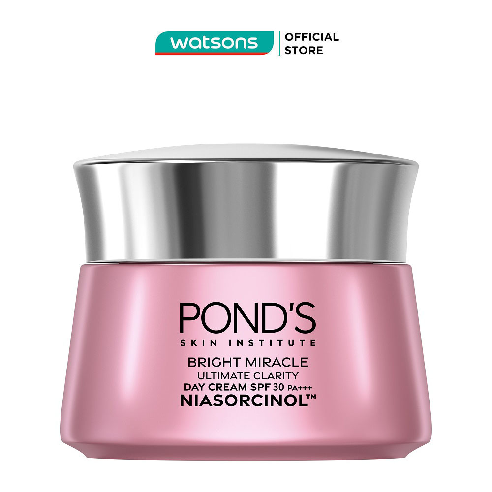Kem dưỡng da pond's white beauty super cream spf30 pa+++ chống nắng ban ngày 50g