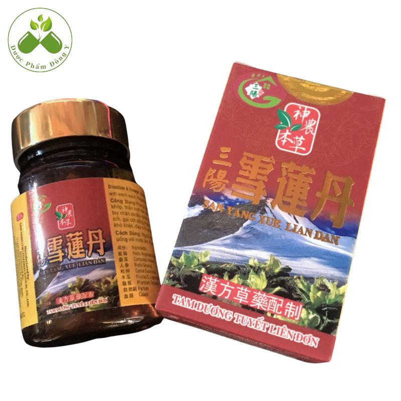 Tam dương tuyết liên đơn- giảm cơn đau do đau nhức xương khớp