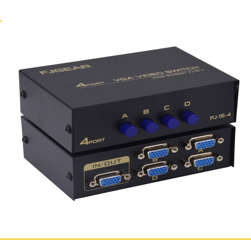 Bộ Gộp 4 CPU ra 1 VGA