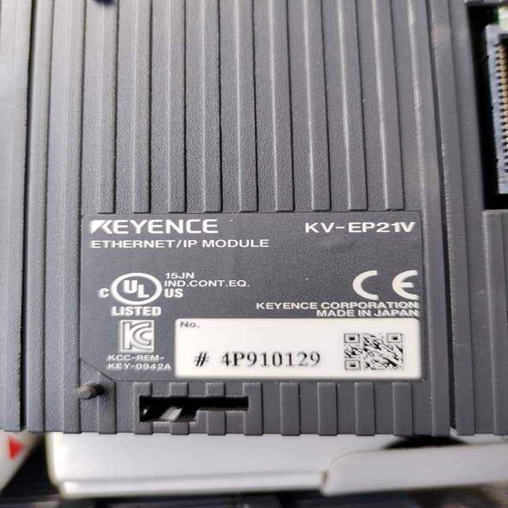 KV-EP21V Mô Đun Truyền Thông EtherNet/IP PLC Keyence | Lazada.vn