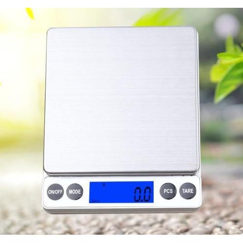 Cân điện tử 3kg-0.1g, model- i2000 - i2000