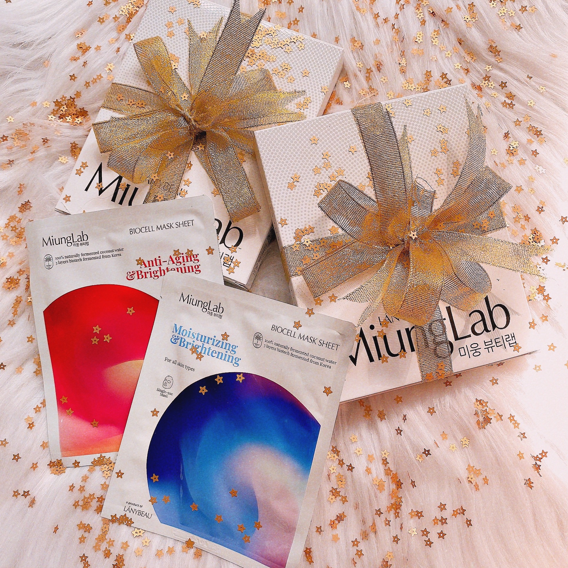 [HCM]Mặt Nạ MIUNG LAB Phiên Bản Mới (Combo 7 miếng)