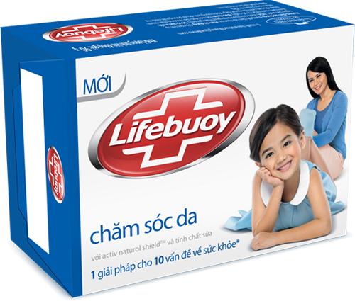 Xà bông cục Lifebuoy bảo vệ vượt trội 90g