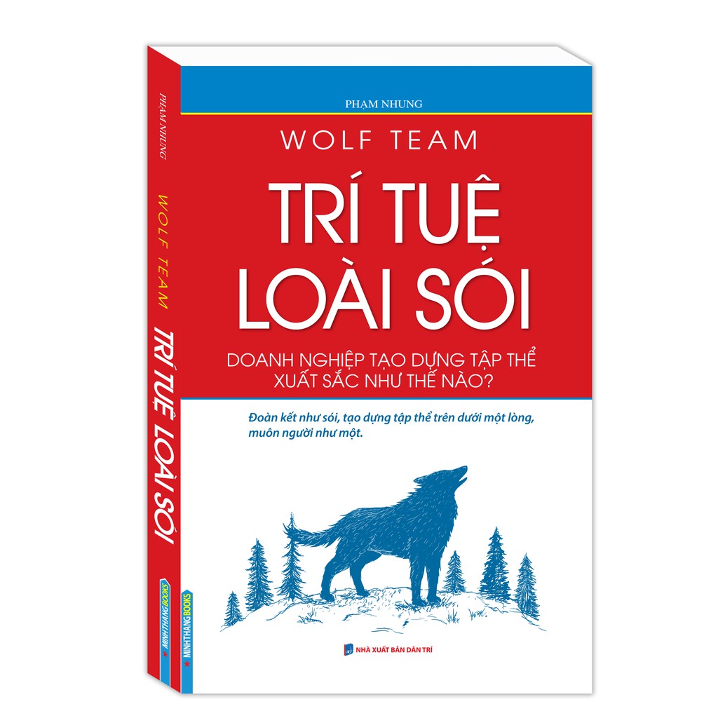 Sách - Wolf Team - Trí Tuệ Loài Sói