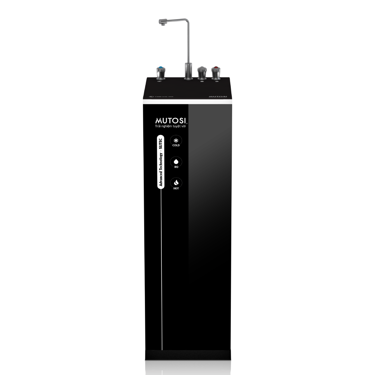 Máy lọc nước ro nóng lạnh nguội 9 lõi mutosi mp-692hc-bk
