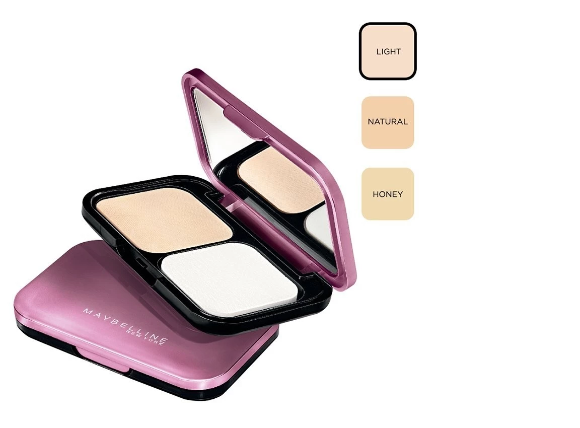 Phấn Phủ Siêu Mịn 5 Trong 1 Maybelline ClearSmooth All In One 9g Light - SỐ 1