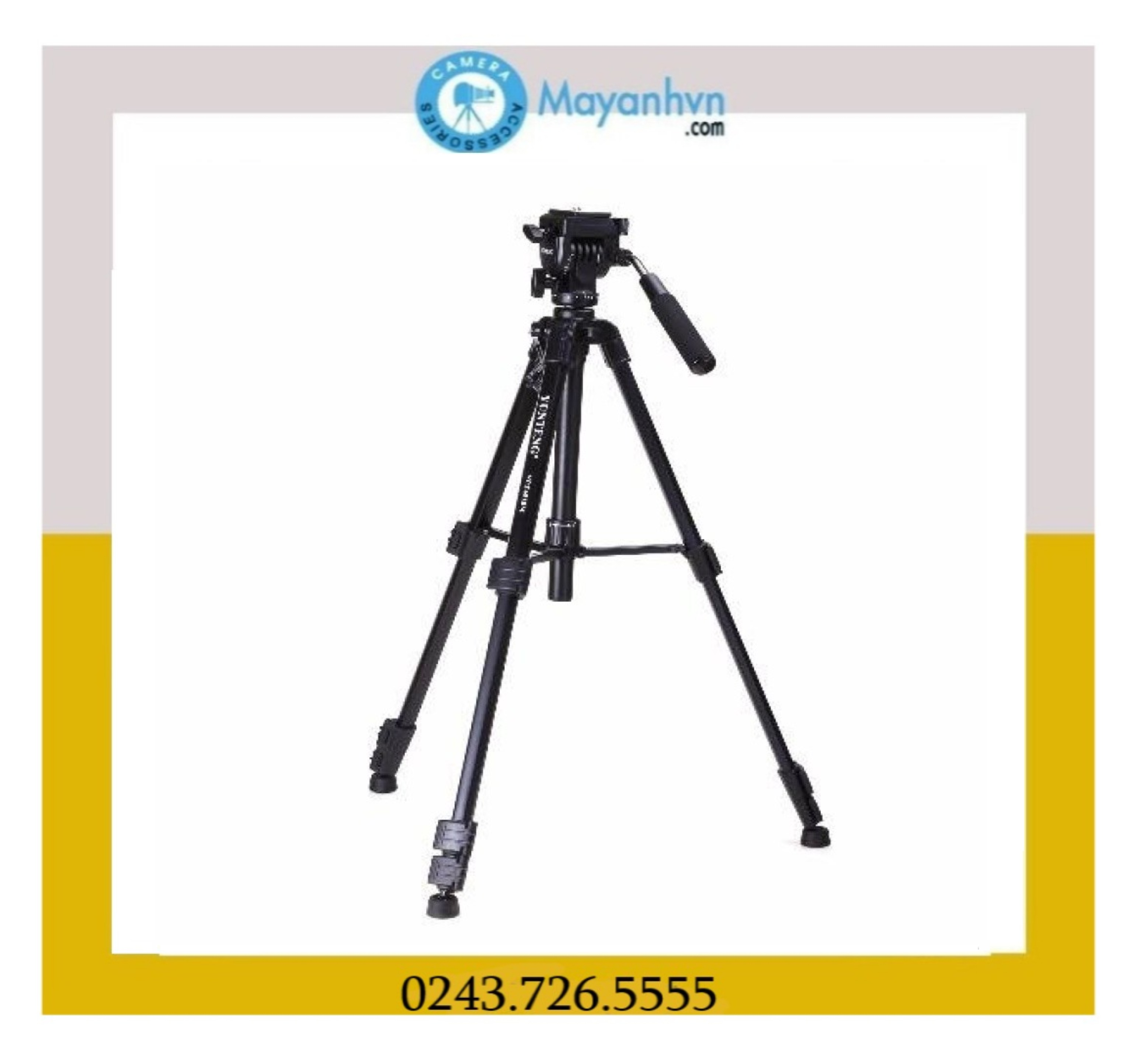 Chân máy ảnh yunteng vct-691 .