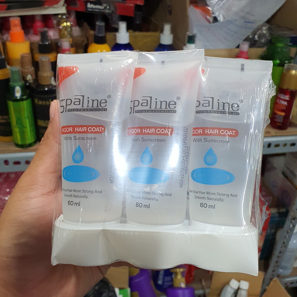 Dưỡng Bóng Spaline - Chống Nắng, Khô Sơ & Chẻ Ngọn (1 Tuýp)