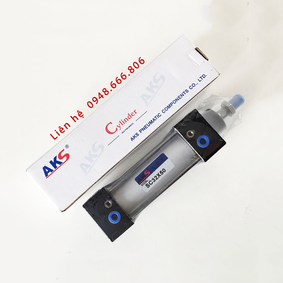Xi lanh khí nén SC32, xy lanh khí nén phi 32