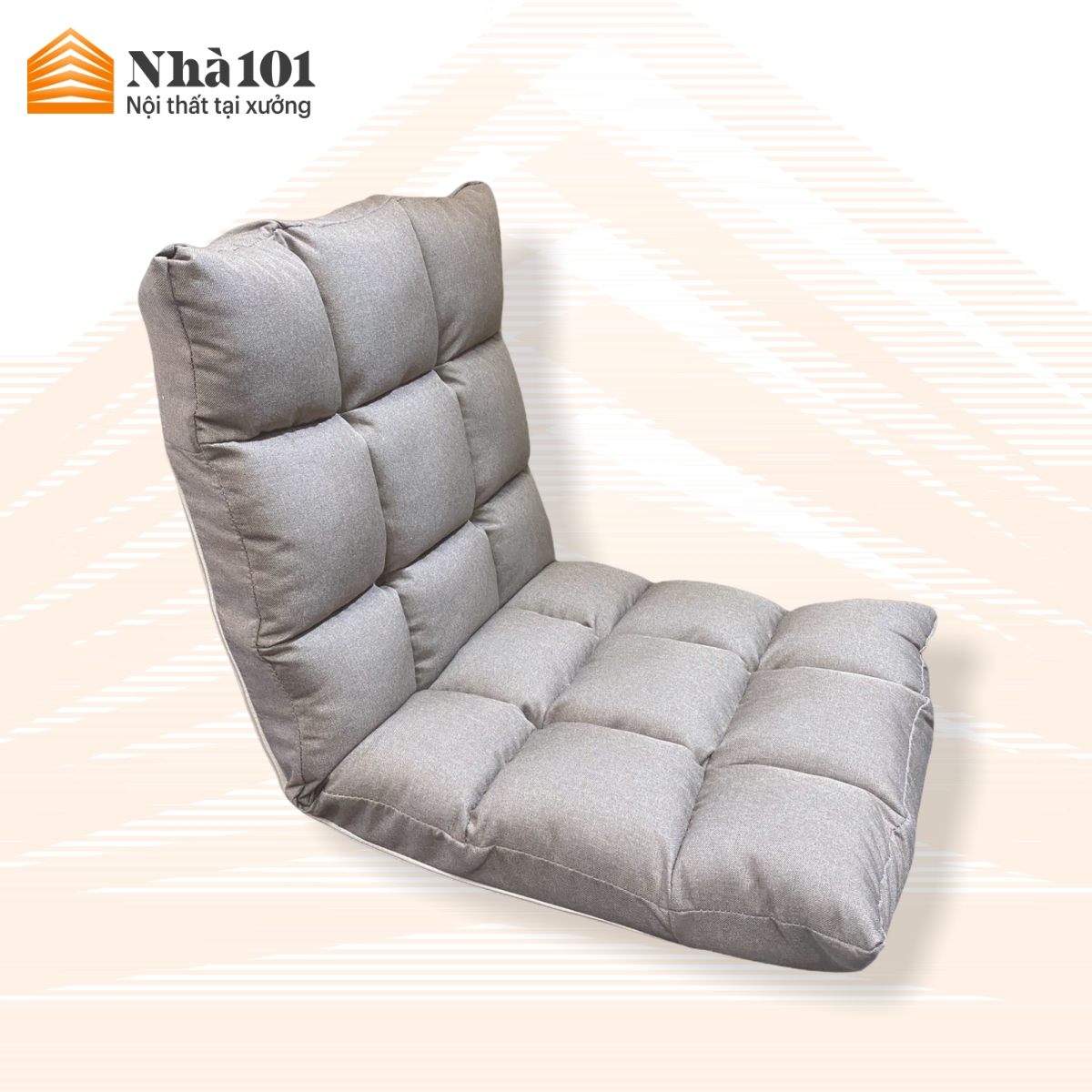 Ghế bệt tựa lưng thư giãn kiểu nhật Tatami Nhà 101