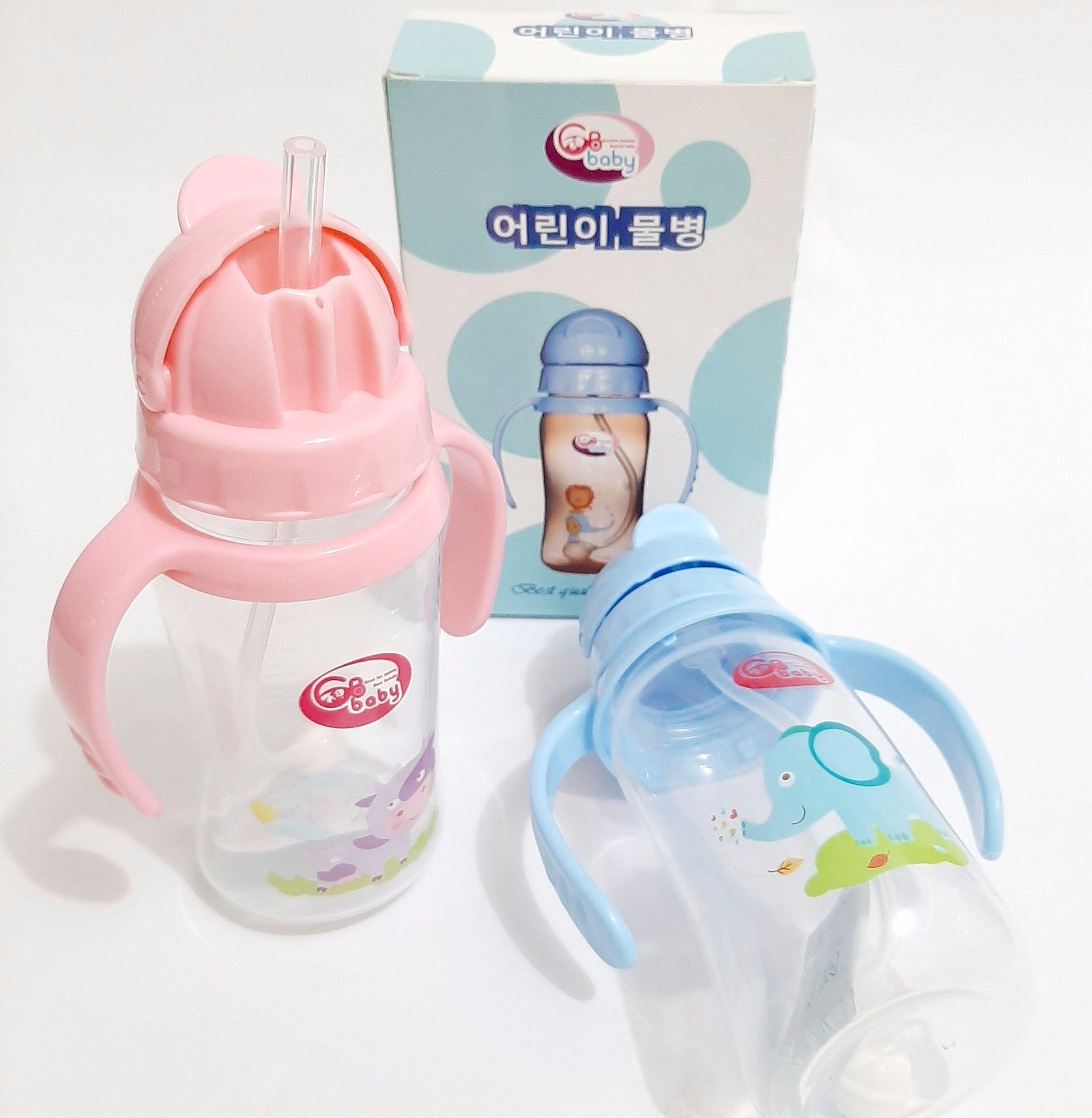 Bình tập uống cho bé GB- Baby Hàn Quốc quai cầm