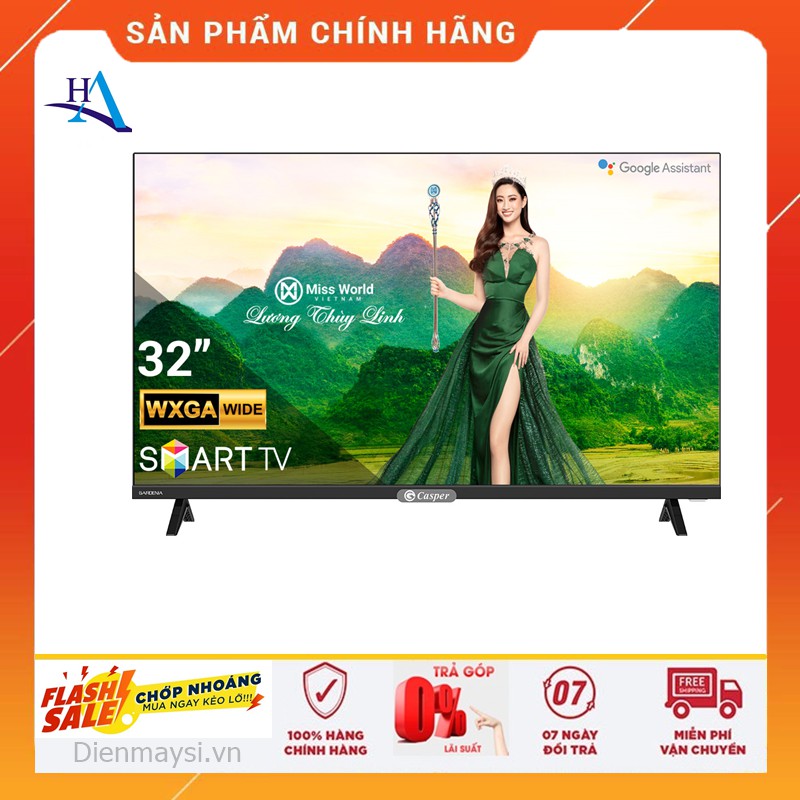 Smart tivi casper 32 inch 32hx6200