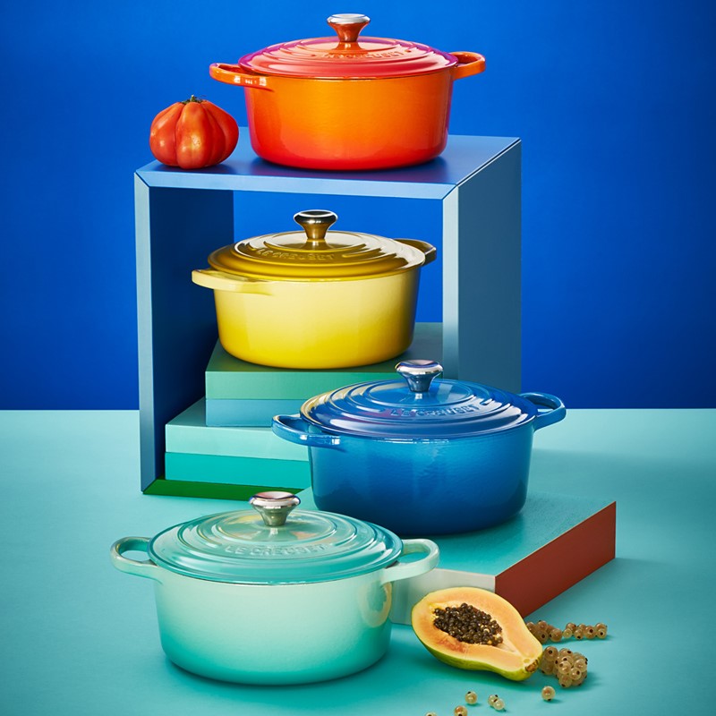 NỒI GANG TRÒN TRÁNG MEN LE CREUSET BRÄTER EVO 20CM