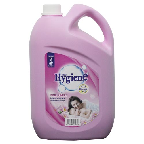 Nước xả mềm vải hygiene can 3500ml thái lan