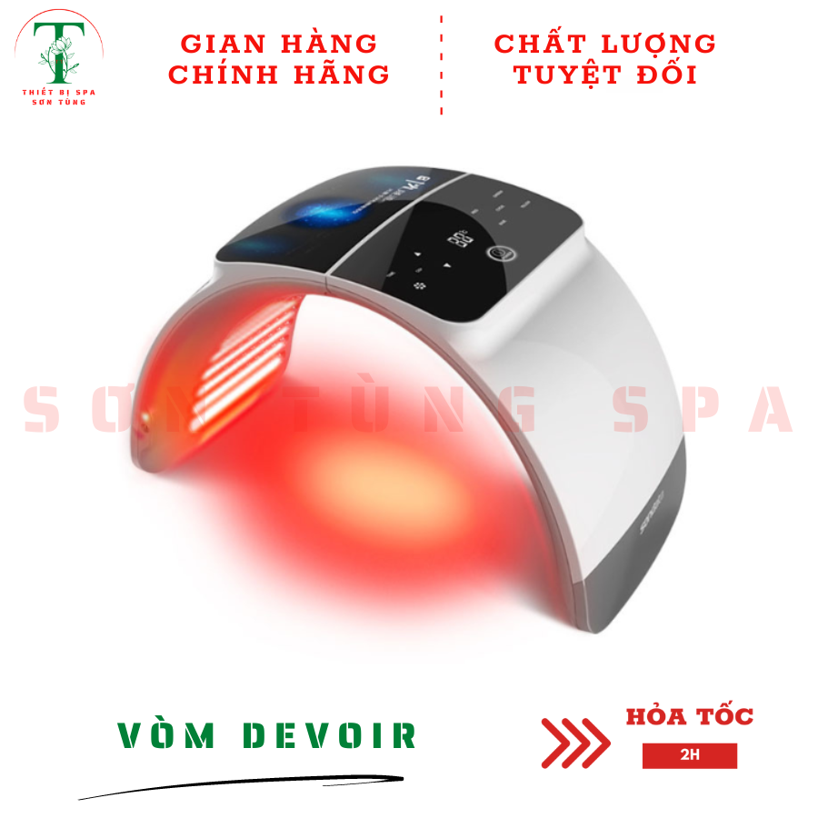 Vòm cảm ứng ánh sáng sinh học devoir hàn quốc 7 màu chính hãng