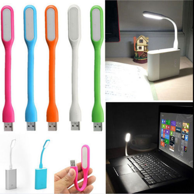 3 Đèn LED USB Di Động Mini, Đèn Đọc Sách Gắn Phải, Dành Cho PC, Máy Tính Xách Tay, Notebook