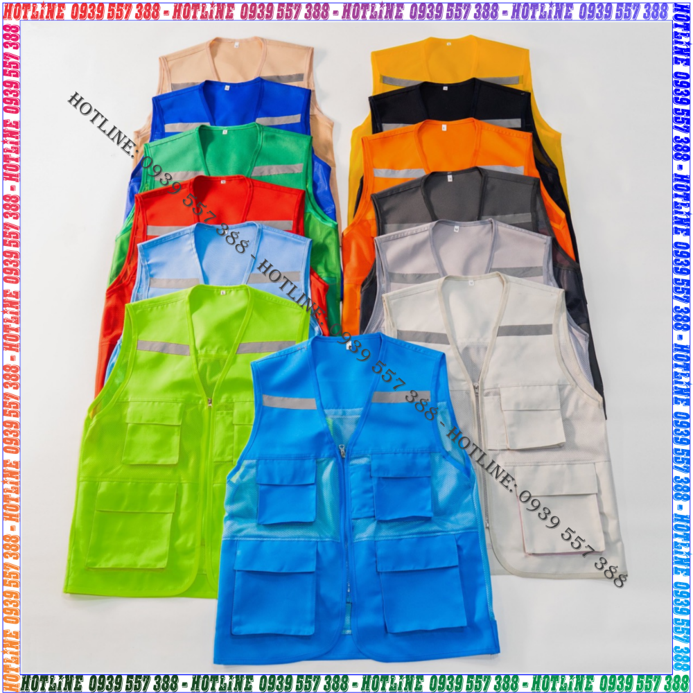 ÁO GHI LÊ PHẢN QUANG BẢO HỘ LAO ĐỘNG , ÁO GILE LAO ĐỘNG , ÁO KHOÁC , ÁO KỸ THUẬT