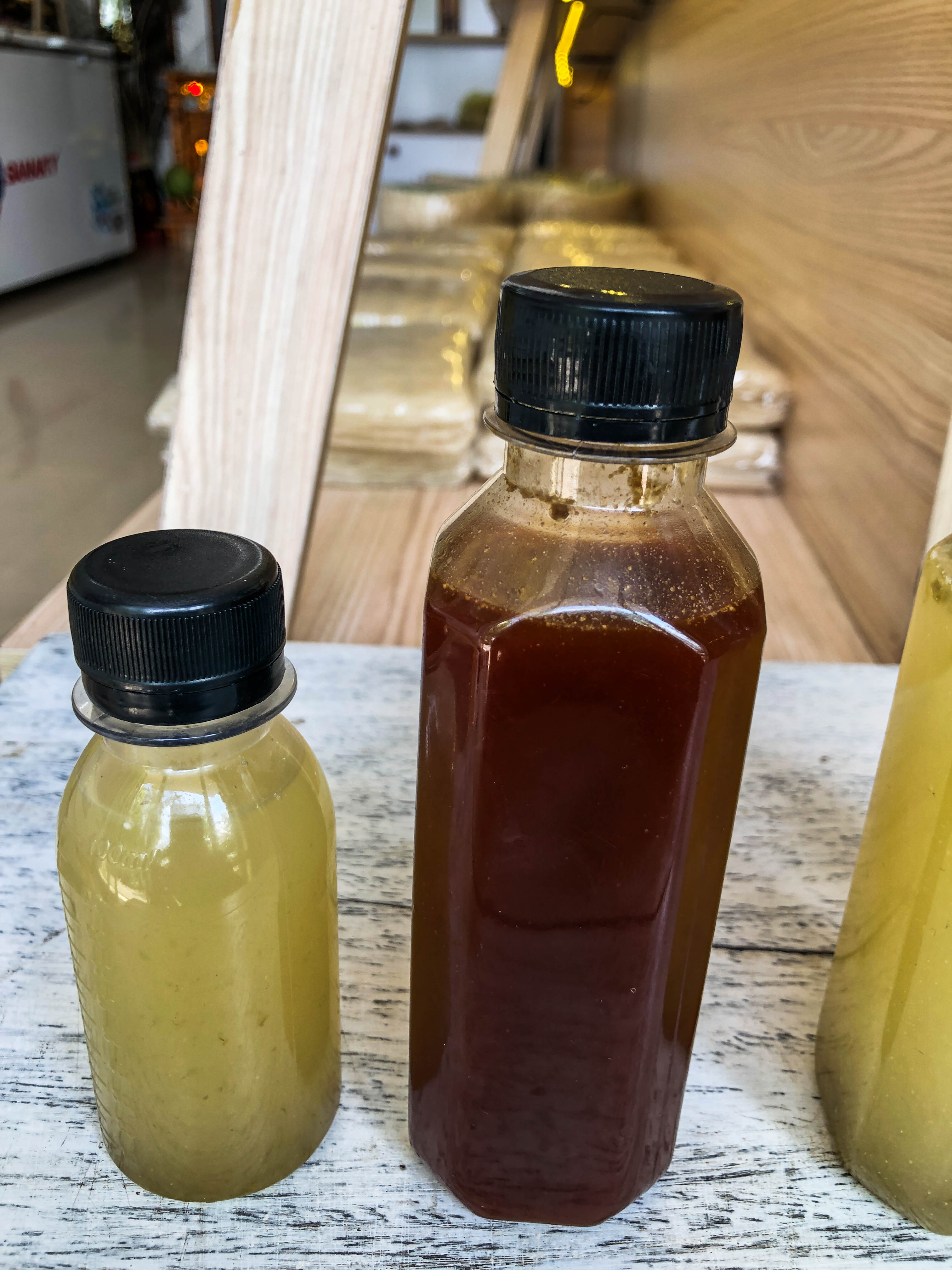 BEST SALE ✅ GE tổng hợp - phân bón hữu cơ, ngừa sâu tự nhiên từ rau củ quả - Chai 250ml tặng 1 chai GE rong biển 100ml